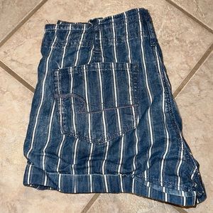 AMERICAN EAGLE STRIPE SHORTS